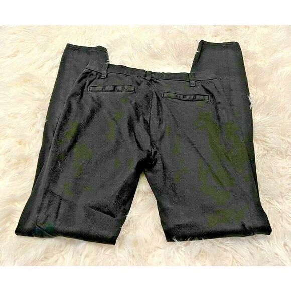 J Brand Black Lacquer Skinny Jeans Size 26 - Picture 2 of 4